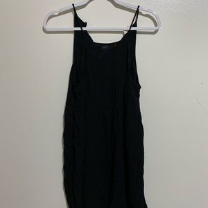 Black sun dress